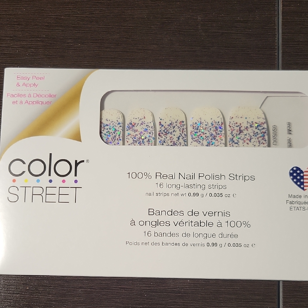 Color Street Nail Polish Strips